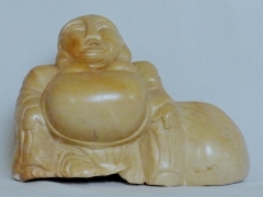Buddha aus Speckstein